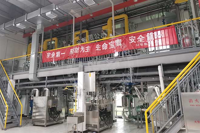 制冷加热控温系统