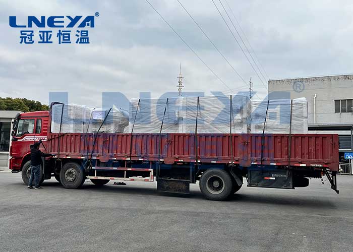 【设备发货】某生物制药企业tcu冷热一体机出货